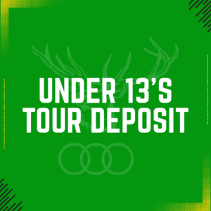 Under 13's Tour Deposit