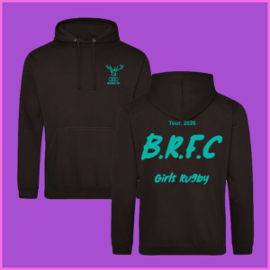 Under 14's Girls Tour Hoodie