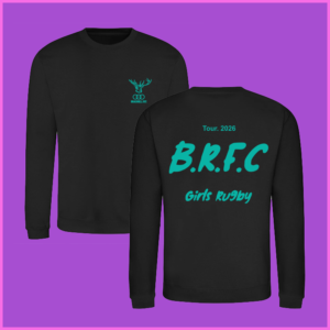 Under 14's Girls Tour Sweatshirt