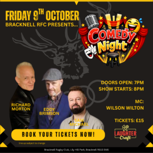 Comedy Night - Friday 9th October